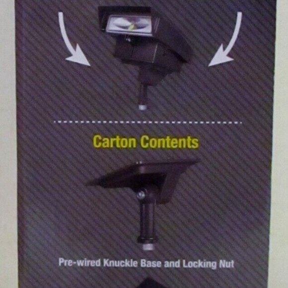 NEW Cooper Lighting Crosstour Floodlight Accessory Kit XTORFLD-KNC - Picture 4 of 7